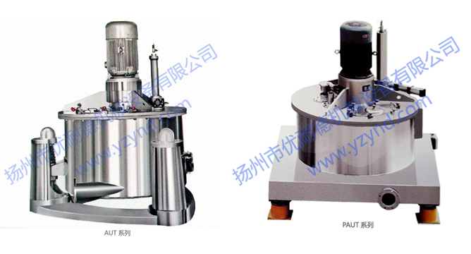 PAUT上懸式刮刀下卸料自動離心機